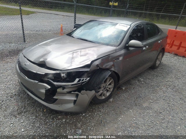 KIA Optima Lx 2018 5XXGT4L35JG179655 Image 2