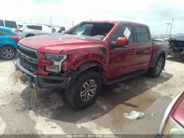 1FTFW1RG0JFE48204 Ford F-150 Raptor