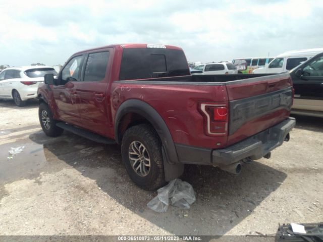 1FTFW1RG0JFE48204 Ford F-150 Raptor