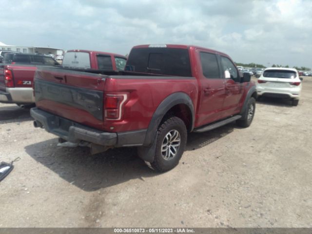 1FTFW1RG0JFE48204 Ford F-150 Raptor