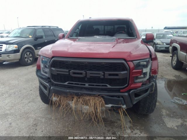 1FTFW1RG0JFE48204 Ford F-150 Raptor