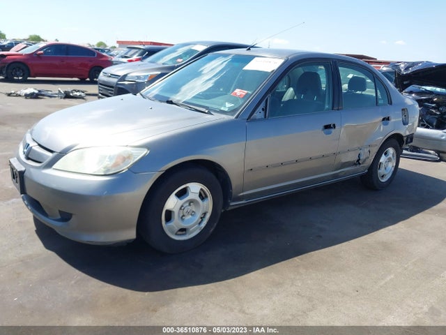 2004 HONDA CIVIC VIN: JHMES96664S014204