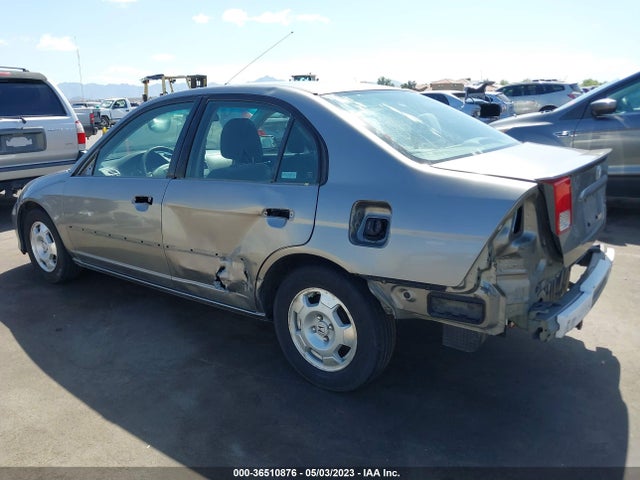 2004 HONDA CIVIC VIN: JHMES96664S014204