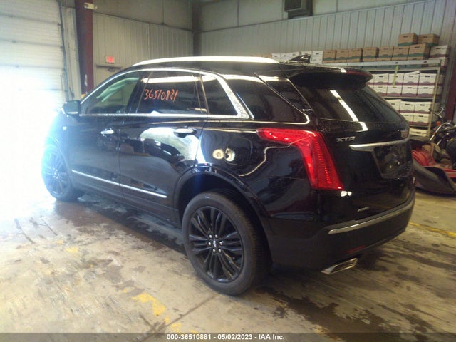 1GYKNDRS4KZ204752 Cadillac Xt5 Luxury Awd