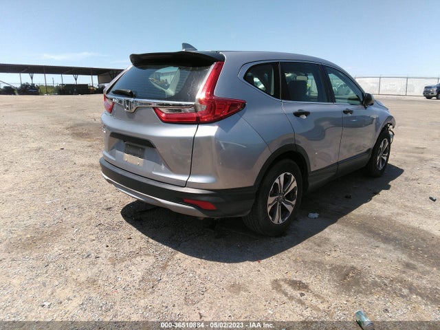Honda CR-V LX 2017 5J6RW5H39HL003226 Image 4