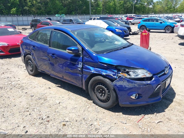 2012 FORD FOCUS SE VIN: 1FAHP3F24CL460313