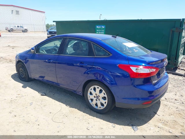 2012 FORD FOCUS SE VIN: 1FAHP3F24CL460313