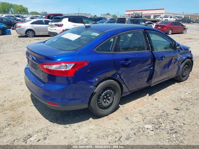 2012 FORD FOCUS SE VIN: 1FAHP3F24CL460313