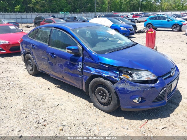2012 FORD FOCUS SE VIN: 1FAHP3F24CL460313
