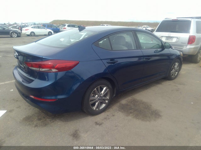 Hyundai ELANTRA SEL 2018 5NPD84LF4JH217444 Image 5