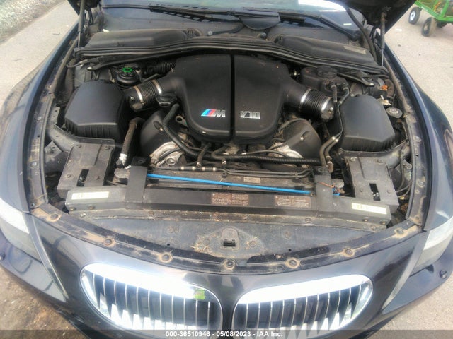 2006 BMW 6 SERIES M6 VIN: WBSEH93406B797552