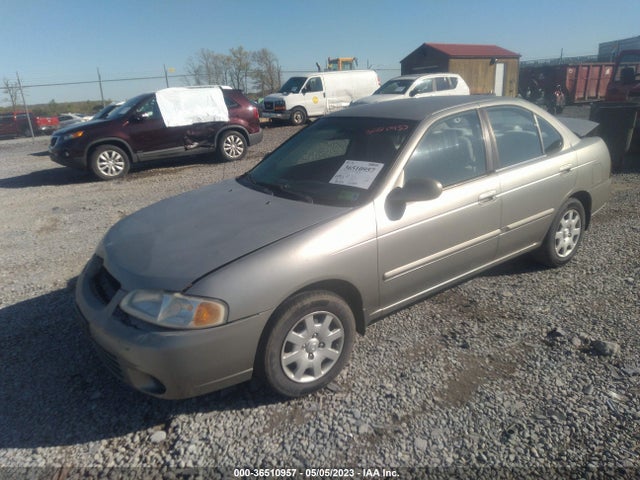 2002 NISSAN SENTRA GXE VIN: 3N1CB51D82L614857