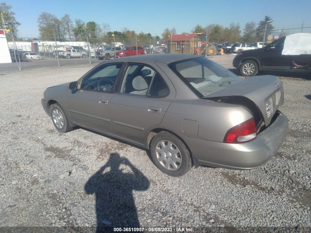 2002 NISSAN SENTRA GXE VIN: 3N1CB51D82L614857
