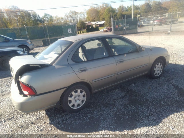 2002 NISSAN SENTRA GXE VIN: 3N1CB51D82L614857