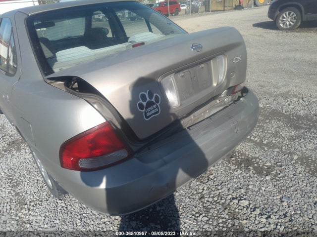 2002 NISSAN SENTRA GXE VIN: 3N1CB51D82L614857