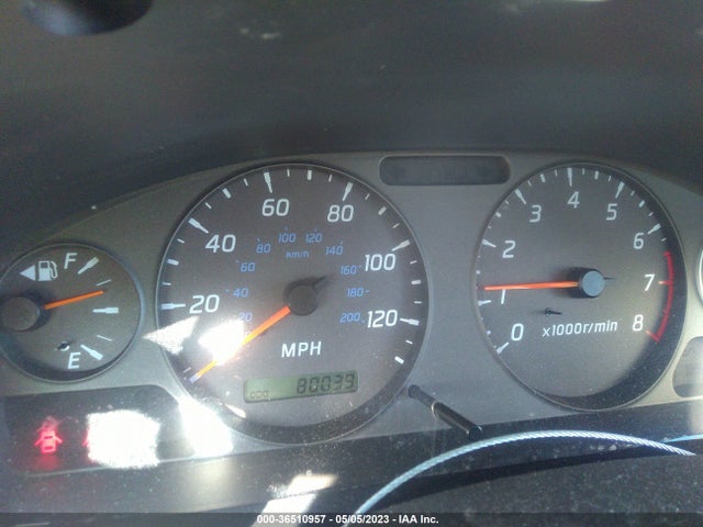 2002 NISSAN SENTRA GXE VIN: 3N1CB51D82L614857