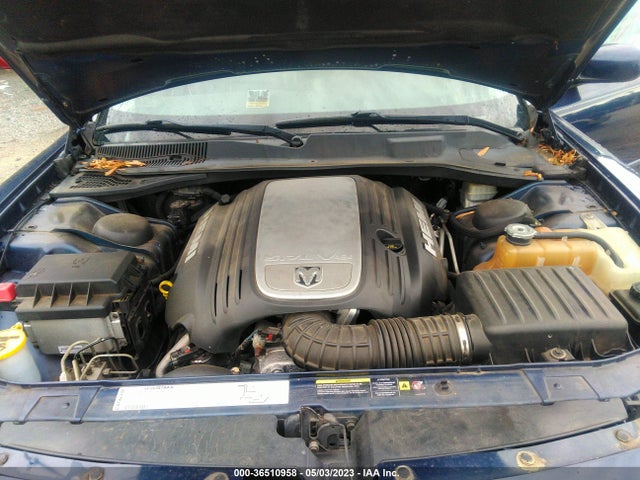 2006 DODGE CHARGER R/T VIN: 2B3KA53H66H321597