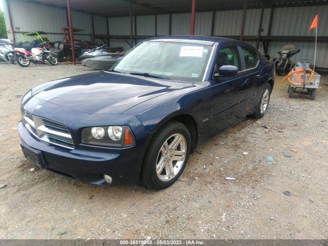 2006 DODGE CHARGER R/T VIN: 2B3KA53H66H321597