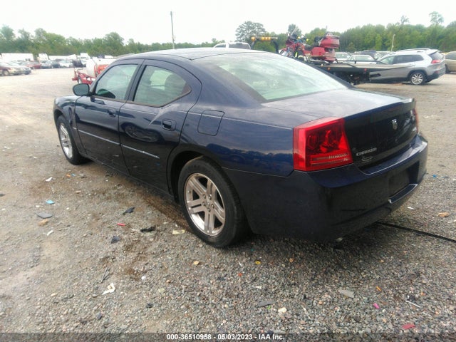2006 DODGE CHARGER R/T VIN: 2B3KA53H66H321597