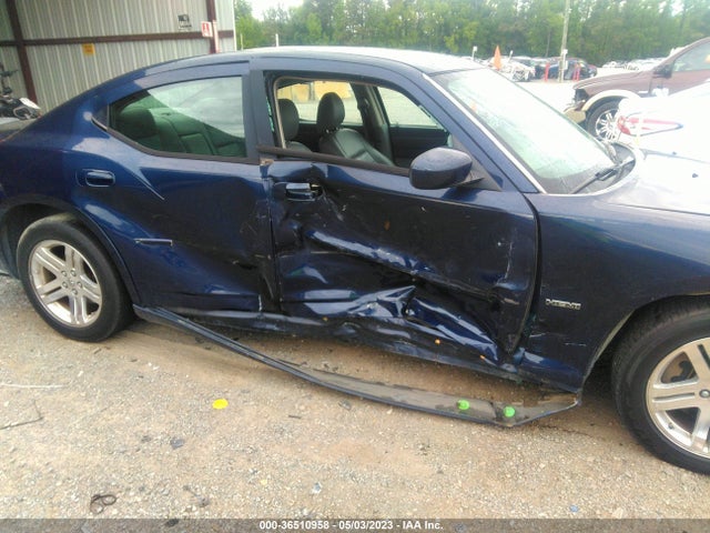 2006 DODGE CHARGER R/T VIN: 2B3KA53H66H321597