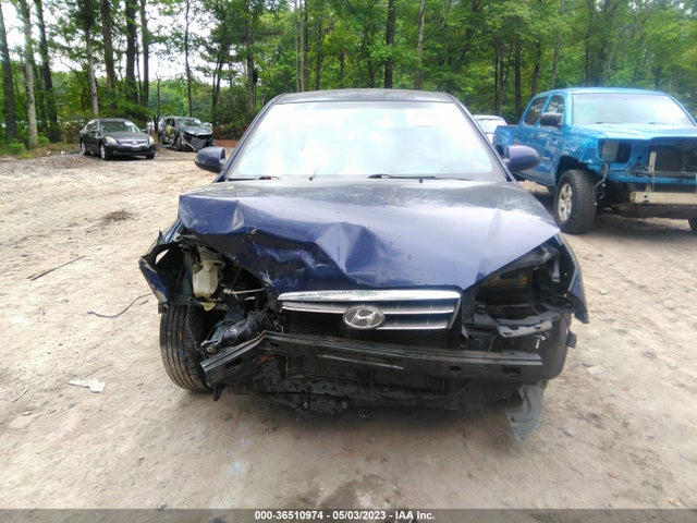 2009 HYUNDAI ELANTRA GLS VIN: KMHDU46D69U811262
