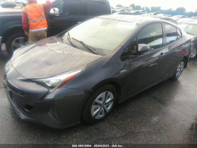 Toyota Prius Two/two Eco/three 2017 JTDKBRFU8H3042363 Image 2