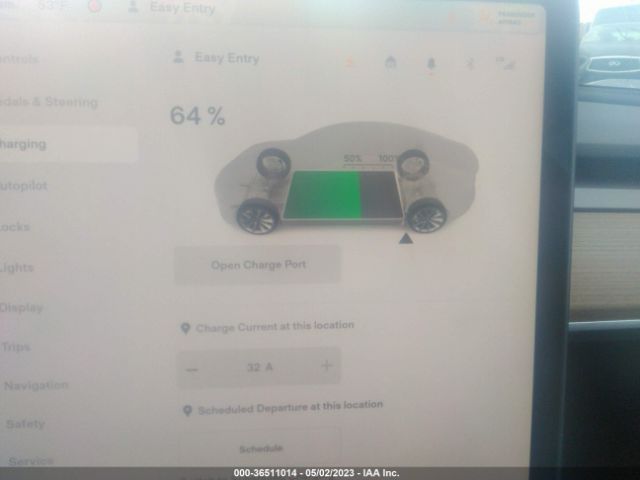 5YJ3E1EA9PF541016 Tesla MODEL 3