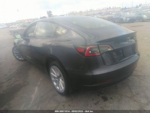 5YJ3E1EA9PF541016 Tesla MODEL 3