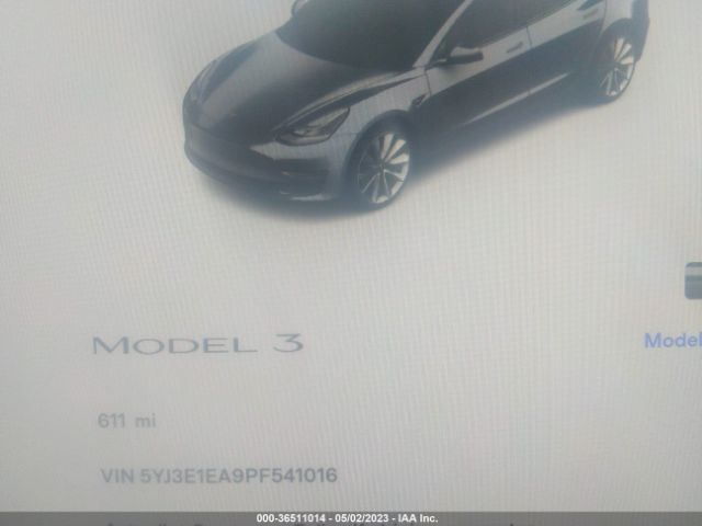 5YJ3E1EA9PF541016 Tesla MODEL 3