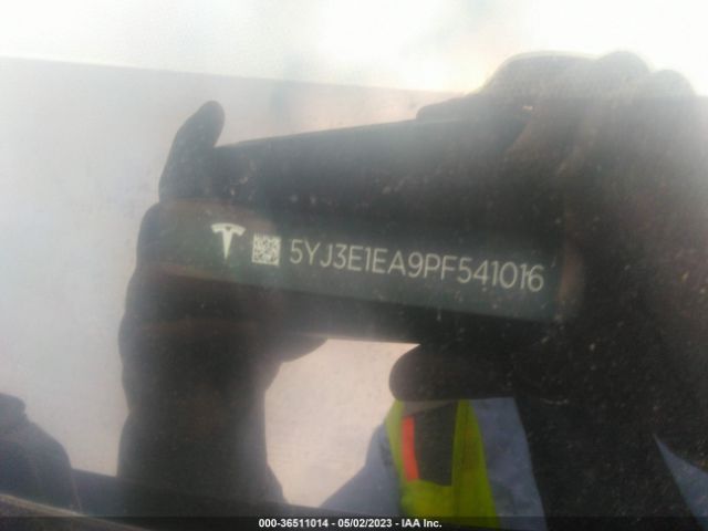 5YJ3E1EA9PF541016 Tesla MODEL 3