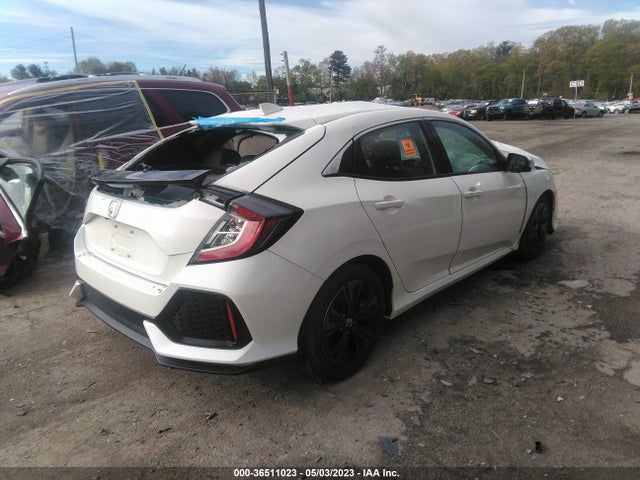 Honda Civic Hatchback Ex 2019 SHHFK7H63KU404614 Image 4