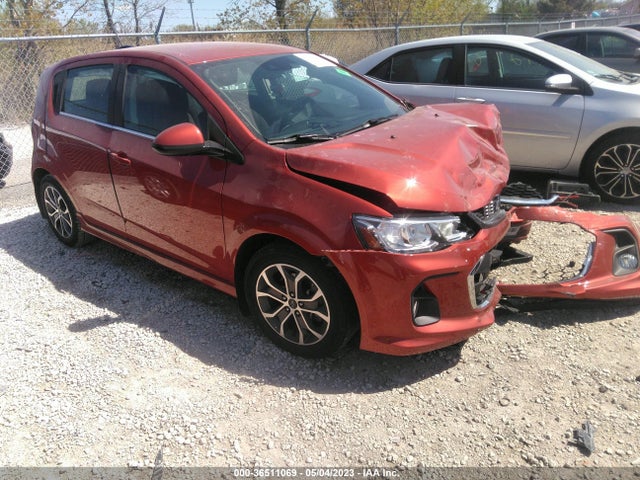 Chevrolet SONIC LT 2020 1G1JD6SB8L4108625 Image 1