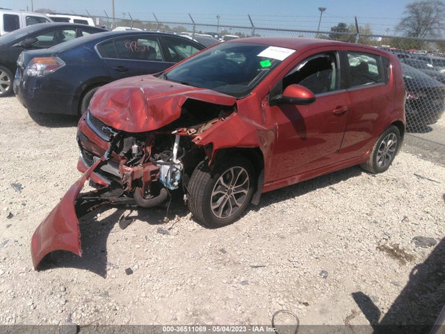 Chevrolet SONIC LT 2020 1G1JD6SB8L4108625 Image 2
