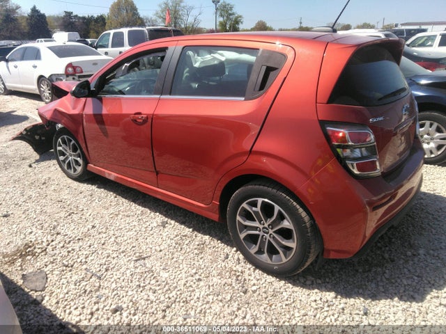 Chevrolet SONIC LT 2020 1G1JD6SB8L4108625 Image 3