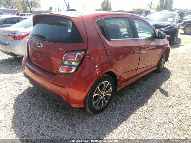 Chevrolet SONIC LT 2020 1G1JD6SB8L4108625 Image 4
