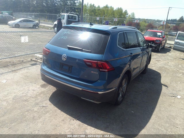 3VV4B7AX2KM031249 Volkswagen Tiguan Sel Premium