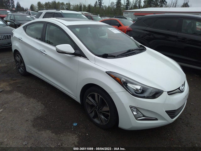 Hyundai Elantra Limited 2014 5NPDH4AE7EH490135 main image