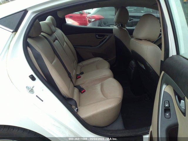 Hyundai Elantra Limited 2014 5NPDH4AE7EH490135 Image 8