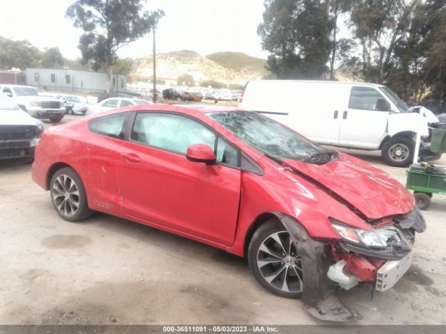 2hgfg4a51dh706842, 2013 Honda Civic Cpe Si On Iaai