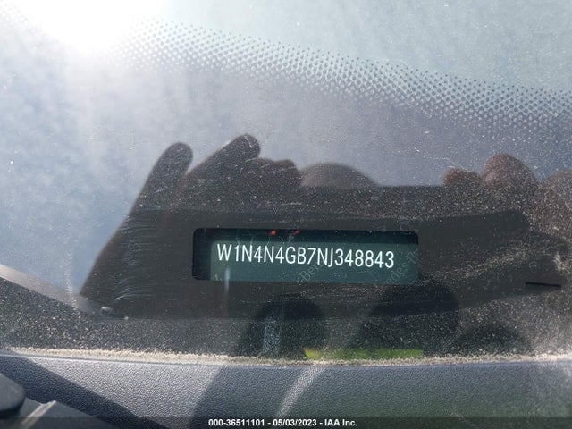 2022 Mercedes-Benz GLA-Class, VIN: W1N4N4GB7NJ348843