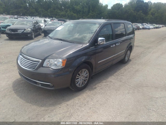 2C4RC1CG6GR304236 Chrysler Town & Country Touring-l