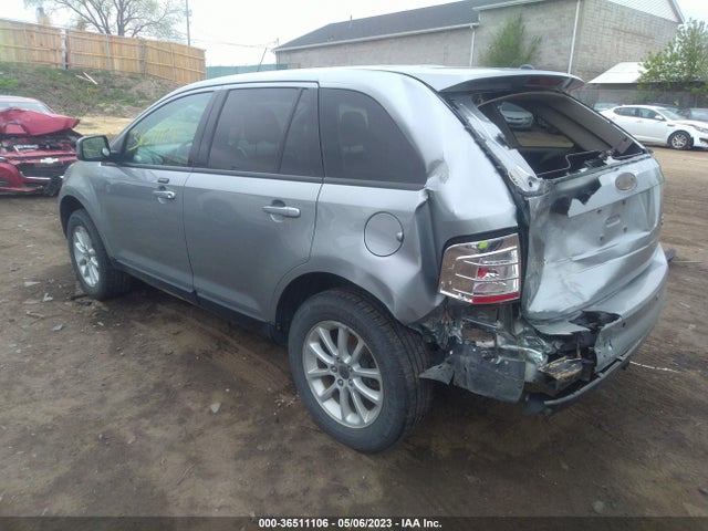 2007 FORD EDGE SEL PLUS VIN: 2FMDK49C67BA73880