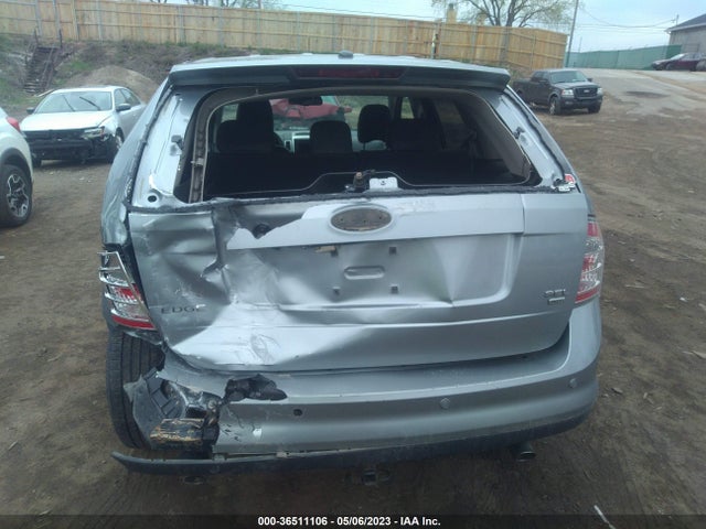 2007 FORD EDGE SEL PLUS VIN: 2FMDK49C67BA73880