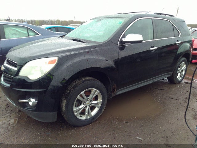 2010 CHEVROLET EQUINOX LT W/2LT VIN: 2CNALPEW7A6408047