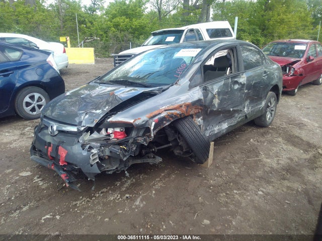 2009 HONDA CIVIC SDN EX VIN: 19XFA16829E004260