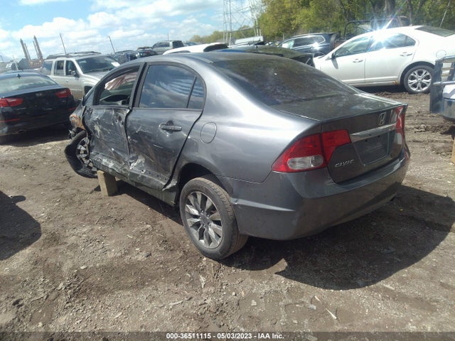 2009 HONDA CIVIC SDN EX VIN: 19XFA16829E004260