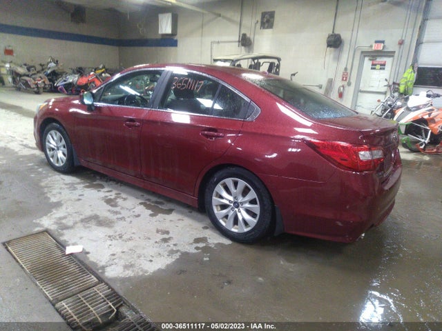 2015 SUBARU LEGACY 2.5I PREMIUM VIN: 4S3BNAC68F3039040
