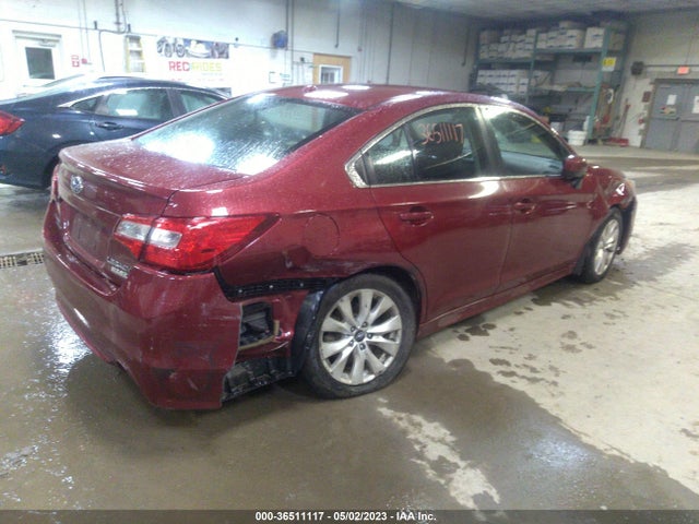 2015 SUBARU LEGACY 2.5I PREMIUM VIN: 4S3BNAC68F3039040