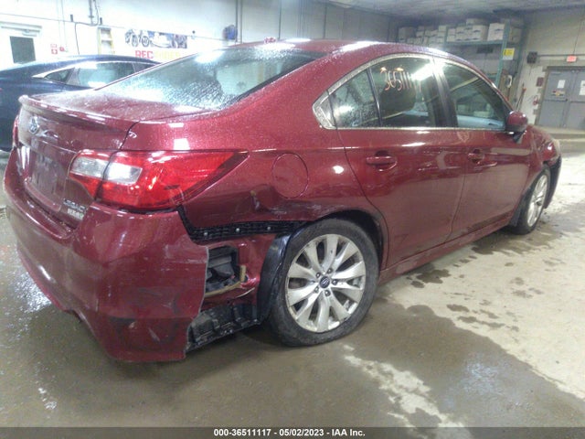 2015 SUBARU LEGACY 2.5I PREMIUM VIN: 4S3BNAC68F3039040