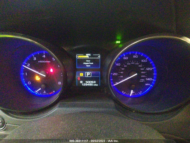 2015 SUBARU LEGACY 2.5I PREMIUM VIN: 4S3BNAC68F3039040